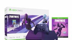 Fortnite rajongók figyelem: jön a lila Xbox One! kép