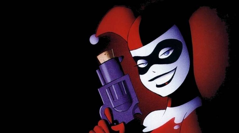 Így fest Batman és Harley Quinn közös animációs filmje kép