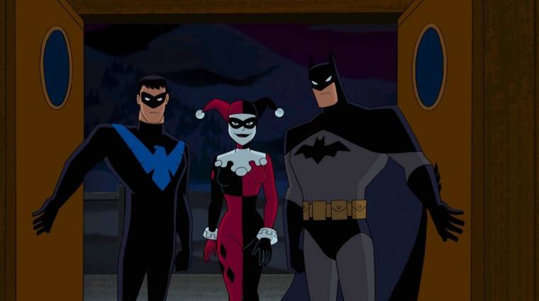 Feliratos előzetest kapott Batman és Harley Quinn közös animációs filmje kép
