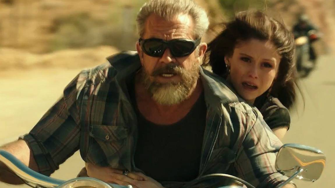 Mel Gibson szőrös és bepipult - Blood Father trailer kép