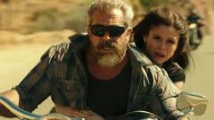 Mel Gibson szőrös és bepipult - Blood Father trailer kép