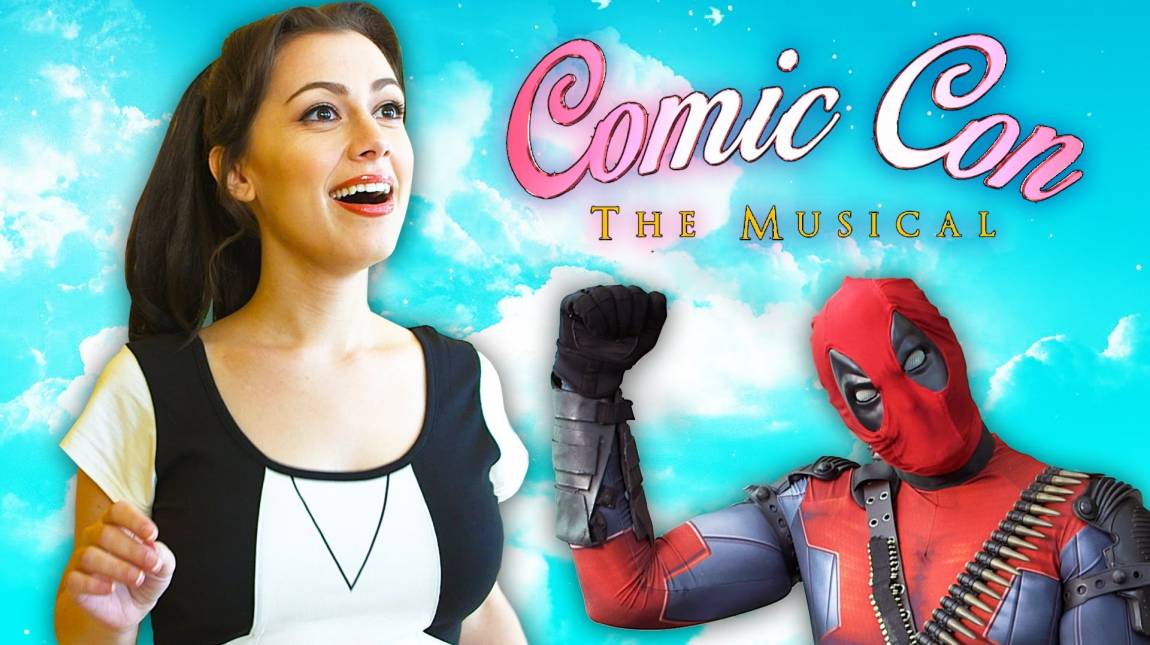 Zseniális ez a Comic-Con musical bevezetőkép