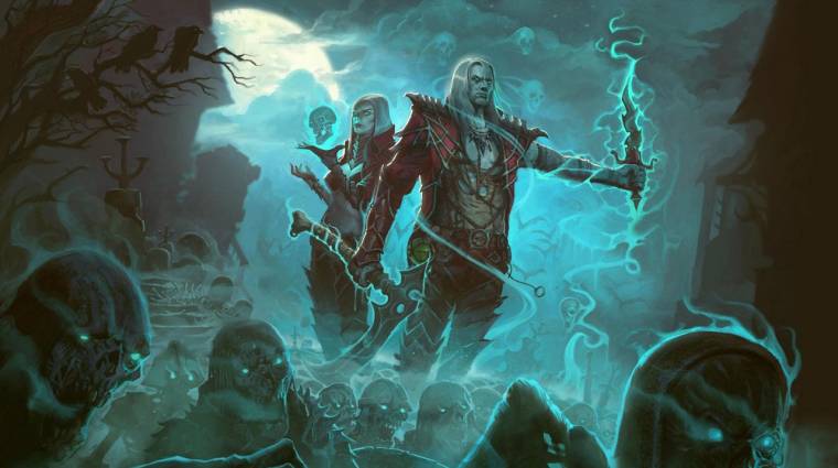 Diablo III - brutális skillekkel érkezik a Necromancer bevezetőkép