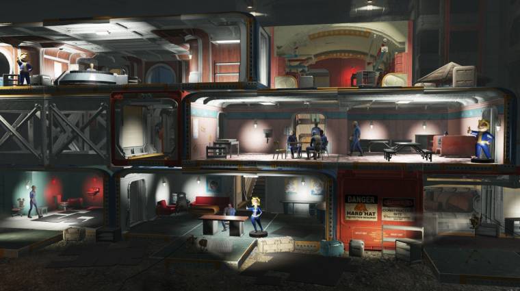 Fallout 4 - így nézhetsz bele a Vault-Tec Workshop DLC-be bevezetőkép