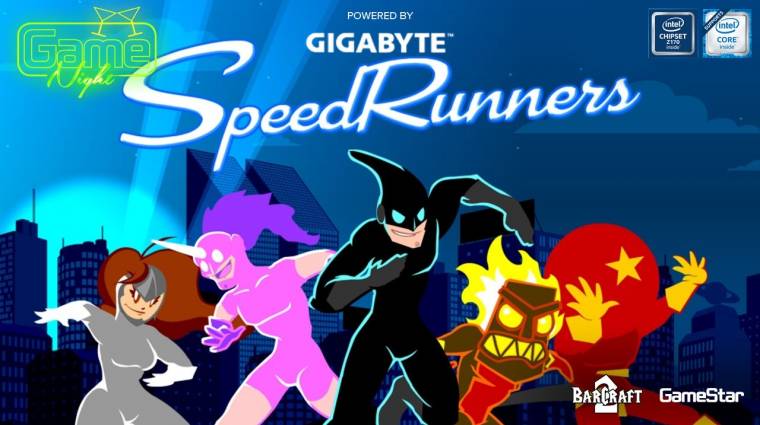 Indulj a Speedrunners versenyen és egy Gigabyte alaplap lehet a tiéd! bevezetőkép