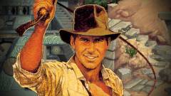 Indiana Jones - előkerült egy elkaszált kalandjáték tervezete kép