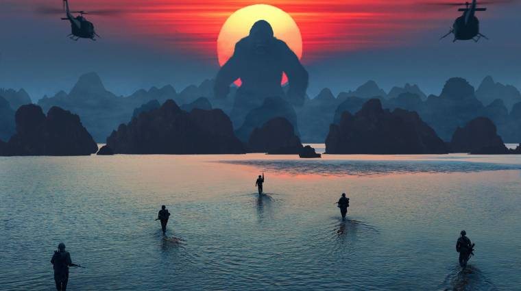 A Kong: Koponya-sziget vietnami premierjén még lángoló óriásgorilla is volt bevezetőkép