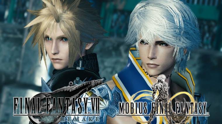 Mobius Final Fantasy - visszatérnek Final Fantasy VII szereplői bevezetőkép