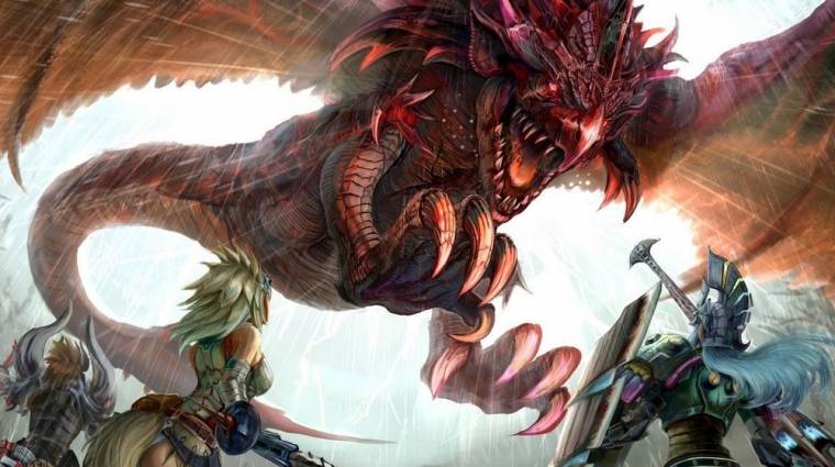 A Nintendo Switchre is megjelenik a Monster Hunter XX bevezetőkép