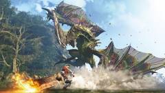 Újabb Monster Hunter cím bukkant fel kép