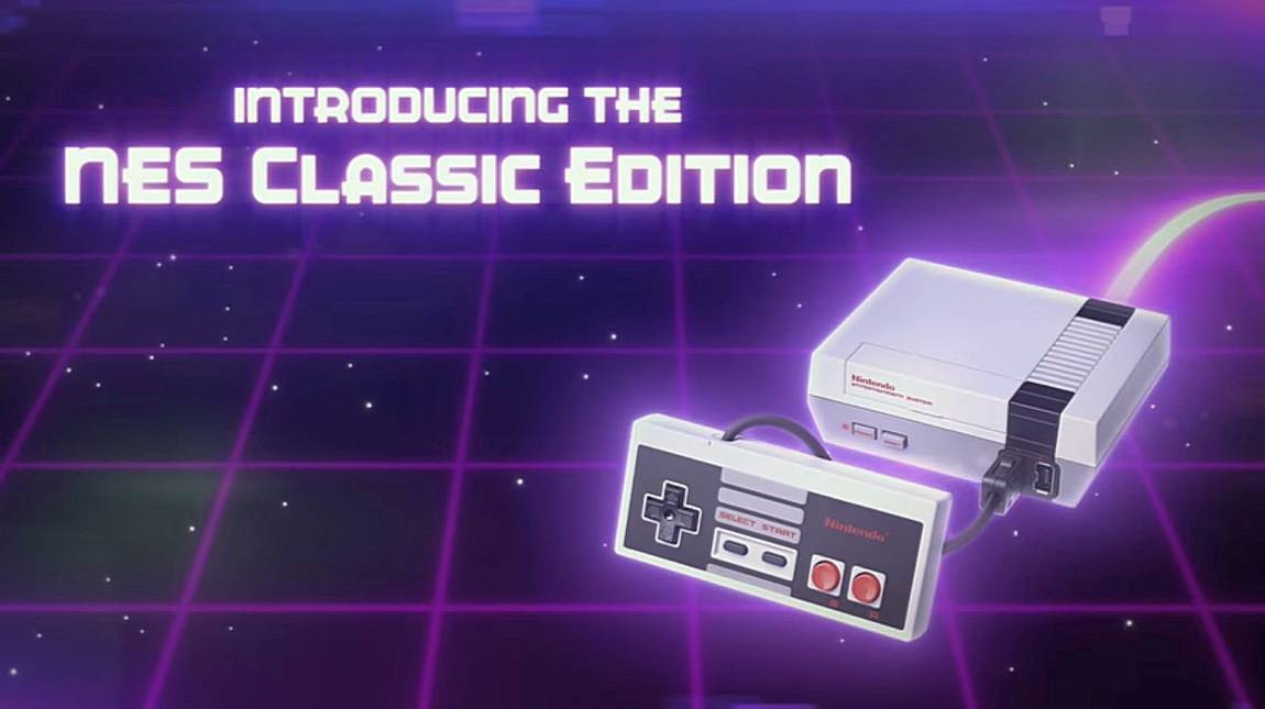 Tökéletes retro hangulatbomba a NES Classic Mini trailer bevezetőkép