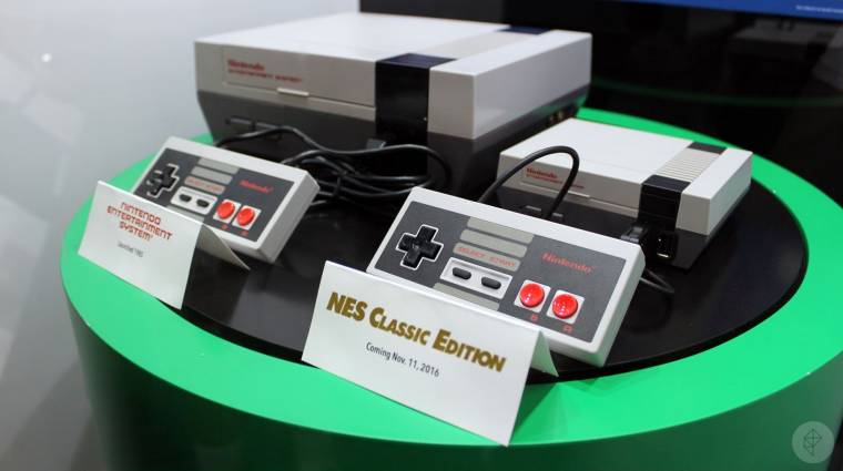 Nyugi, nem áll le a Nintendo Classic Mini: NES gyártása bevezetőkép