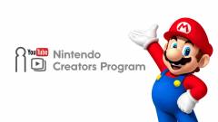 A Nintendo partnerprogramjában résztvevők nem streamelhetnek YouTube-on kép
