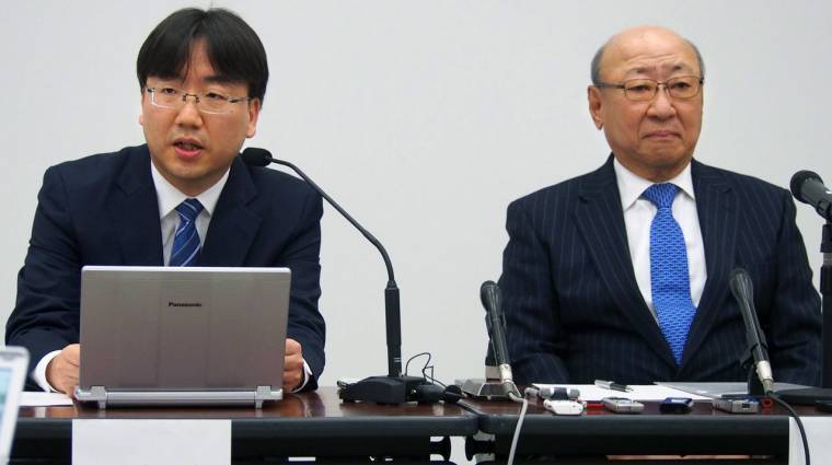 Shuntaro Furukawa a Nintendo új elnöke bevezetőkép