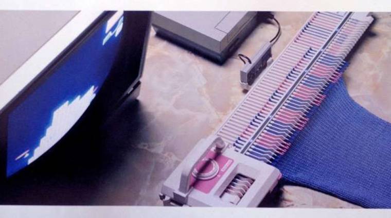 A NES-hez tervben volt egy kiegészítő, ami kötött pulcsit készít bevezetőkép