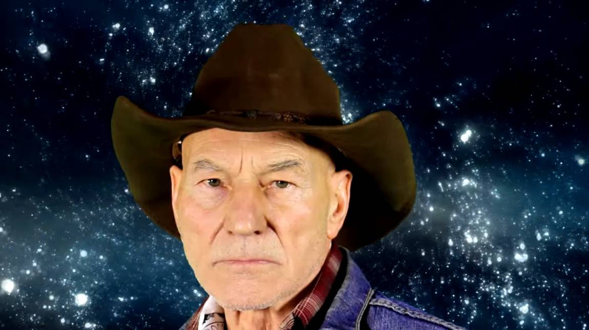 Napi büntetés: senki nem énekel úgy cowboy dalokat, mint Patrick Stewart bevezetőkép