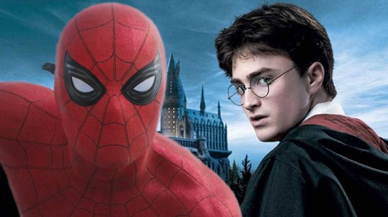 A Pókember filmek a Harry Potter mintáját követnék kép