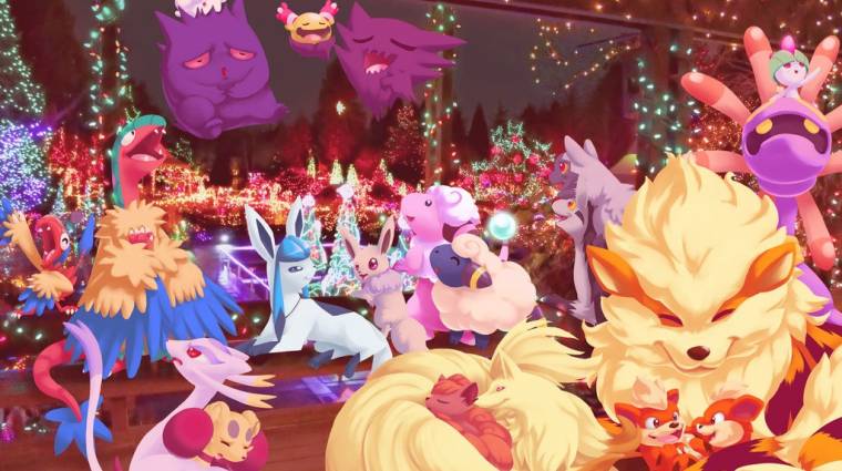 Pokémon GO - már bekerült a karácsony, csak mi nem kaptuk meg bevezetőkép