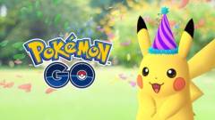 Pokémon GO - 21. szülinapi ünneplés mókás sapkában kép