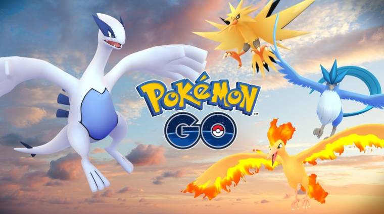 Pokémon GO - hamarosan még több legendás lényt gyűjthetünk be bevezetőkép