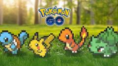 Pokémon GO - április elsejére befutottak a pixeles pokémonok kép