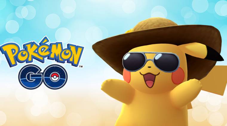 Pokémon GO - nyári ruhás Pikachuval ünnepeljük a játék második születésnapját bevezetőkép