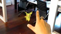 Így nézne ki a Pokémon Go a HoloLens szemüveggel kép