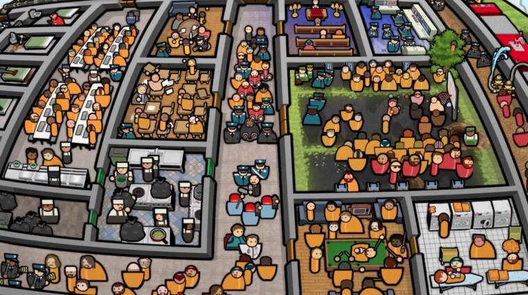 Prison Architect - a Paradox Interactive megszerezte a jogokat bevezetőkép