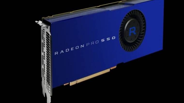 SSD-t szereltek az AMD új grafikus kártyájára bevezetőkép