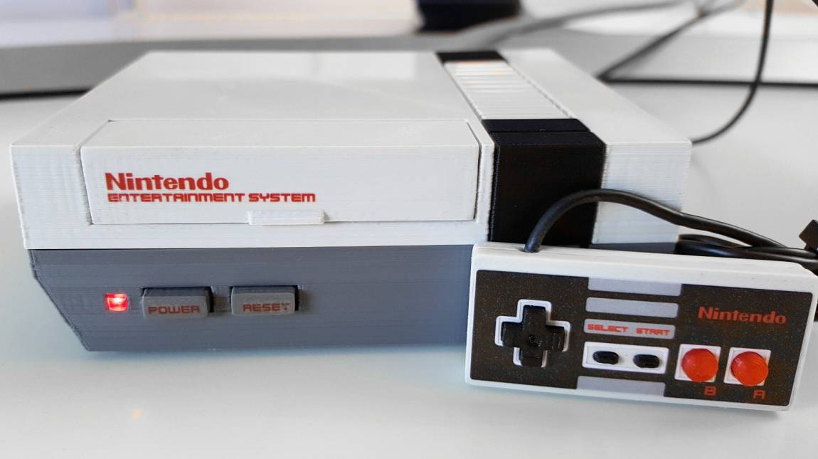 Egy rajongó máris túlszárnyalta a hivatalos mini NES-t bevezetőkép