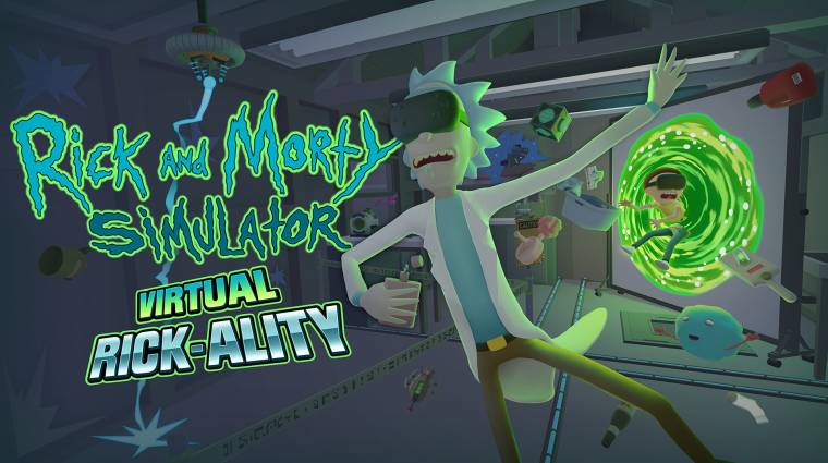 Rick and Morty Simulator - készül a Job Simulator folytatása bevezetőkép