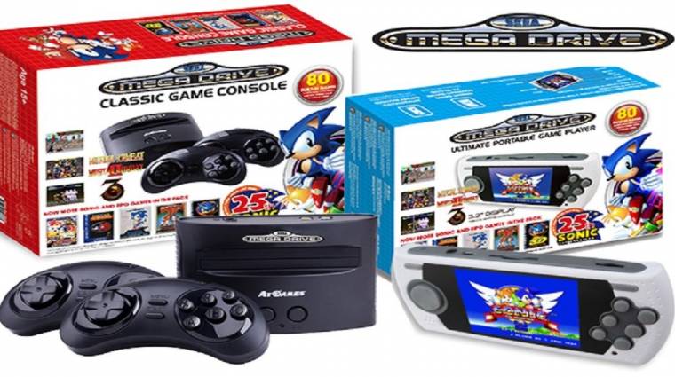 Ha láttok egy mini-Sega Mega Drive konzolt, ne dőljetek be bevezetőkép