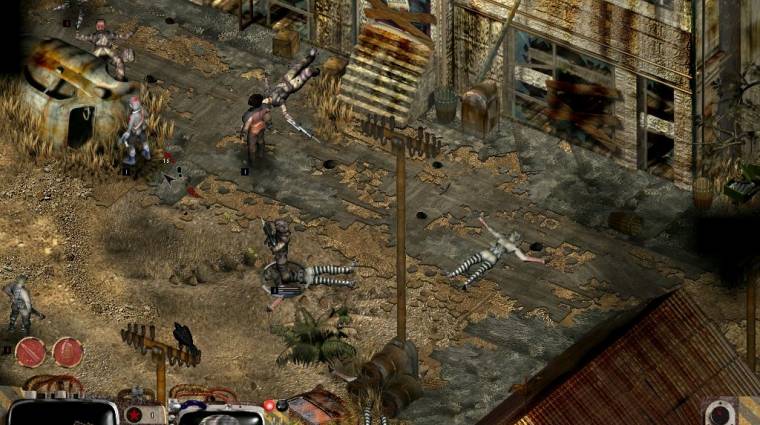 Shadow Vault - traileren a Fallout inspirálta taktikai RPG bevezetőkép