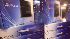 A PlayStation 4 jelentősen megdobta a Sony negyedéves bevételét kép