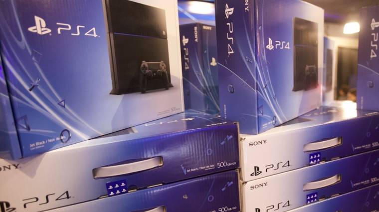 A PlayStation 4 jelentősen megdobta a Sony negyedéves bevételét bevezetőkép