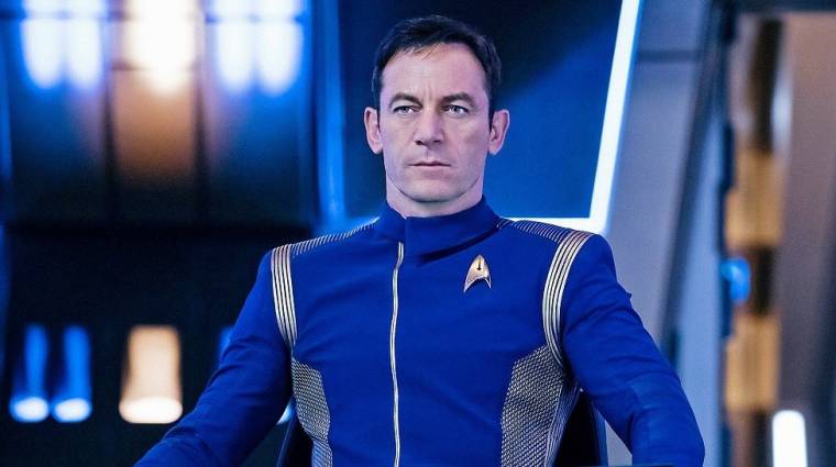 Star Trek: Discovery - Jason Isaacset végre láthatjuk egyenruhában kép