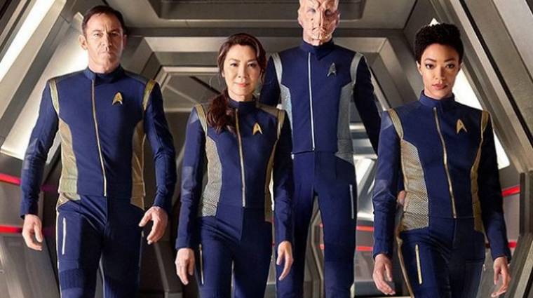 Star Trek: Discovery - megrendelték a második évadot bevezetőkép