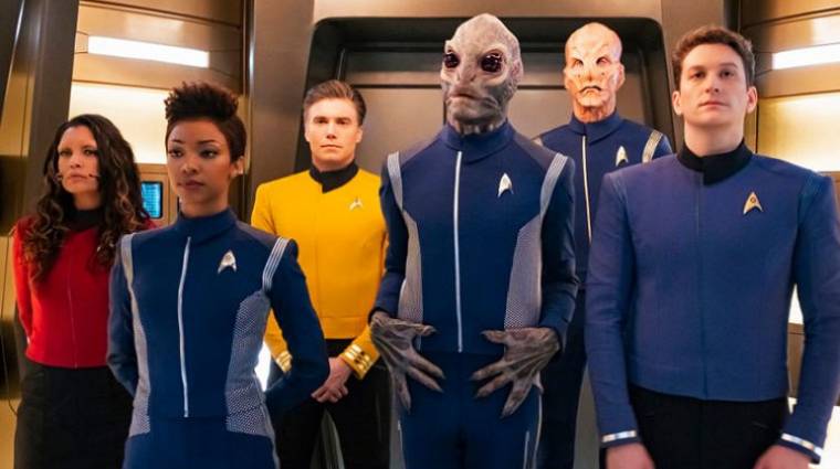 Star Trek: Discovery - klasszikus karakterekkel erősít a 2. évad előzetese bevezetőkép