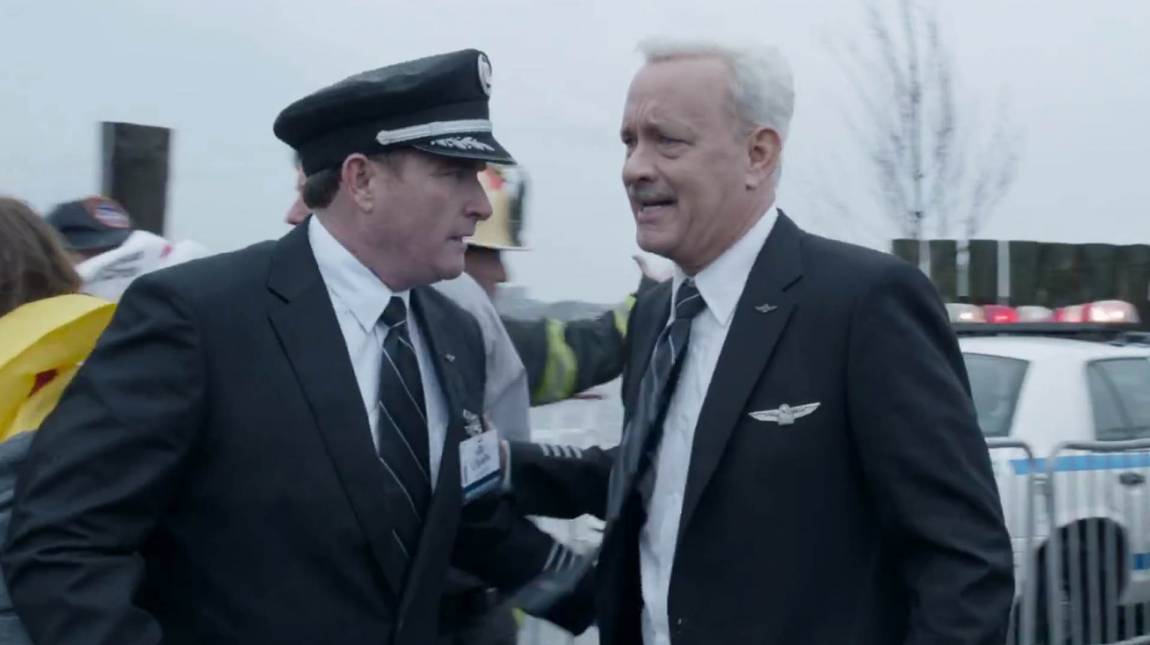 Sully trailer - Tom Hanks, a hős pilóta kép