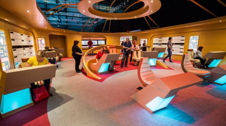A Star Trek kiállításon kiderül, milyen pozícióban vagy a legjobb bevezetőkép