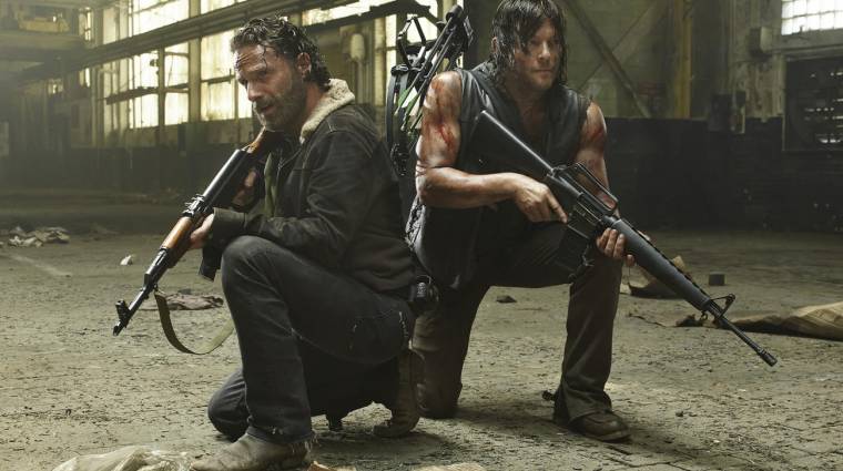 The Walking Dead - csúszhat a nyolcadik évad bevezetőkép