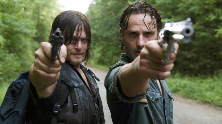 The Walking Dead - a sorozat egy darabig nem éri utol a képregényeket bevezetőkép