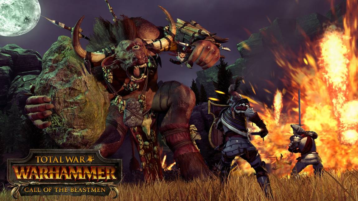 Total War: Warhammer - bemutatkozik a Minótaurosz bevezetőkép