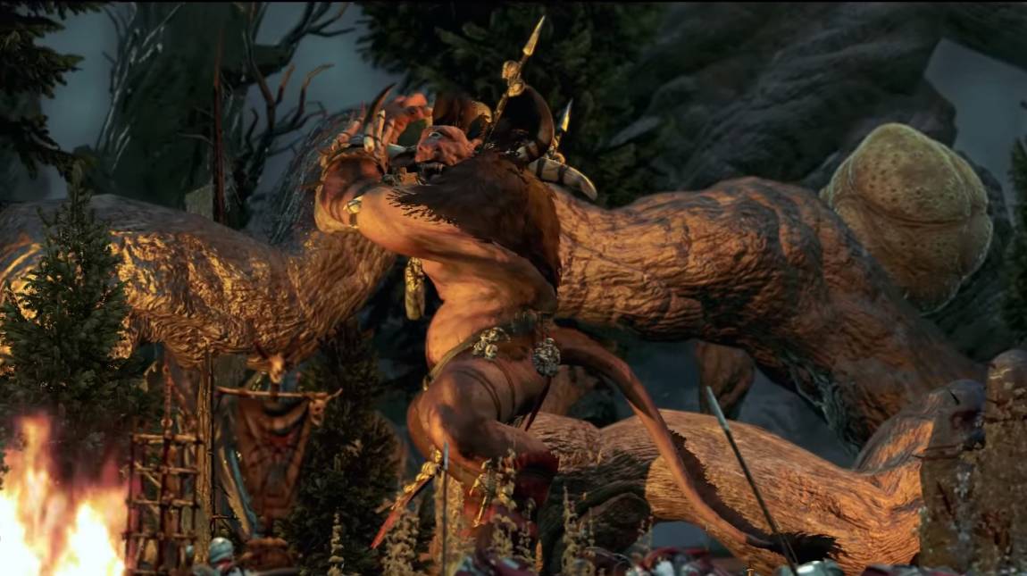 Total War: Warhammer - varázslókat reggelizik a most bemutatkozó szörnyeteg bevezetőkép