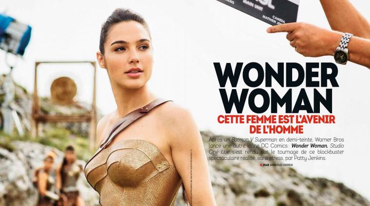 Wonder Woman - Lehet hogy kiszivárgott a főgonosz személye (Spoiler!) kép