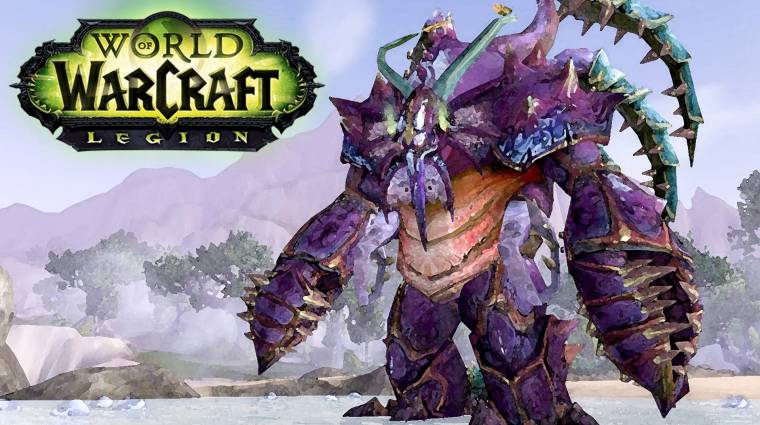 World of Warcraft: Legion - a játékosok megtalálták a rejtett bosst bevezetőkép