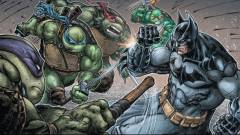 Batman megharcolhat a Tini Nindzsa Harci Teknőcökkel kép