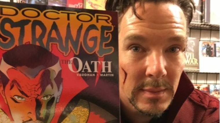 Benedict Cumberbatch mégsem fog egy képregényboltban dolgozni bevezetőkép