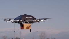 Drónokkal viszik házhoz a pizzát kép