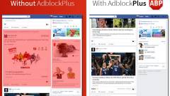 Az Adblock Plus leverte a Facebook reklámblokkoló korlátozásait kép